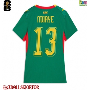 Senegal Iliman Ndiaye #13 Bortatröja Dam VM 2026 Kortärmad